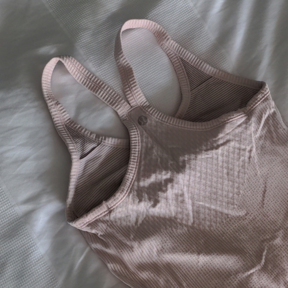 Lululemon Ebb Ribbed Tank - Picture 4 of 4